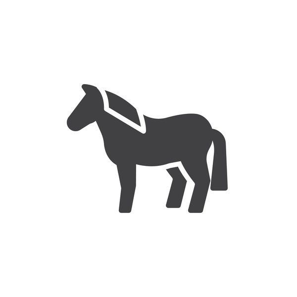 Pferd Muskelfleisch (stückig) / Carne di muscolo di cavallo (in cubetti)