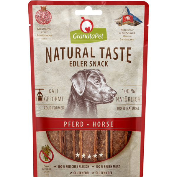 Natural Taste Pferd / Natural Taste Cavallo