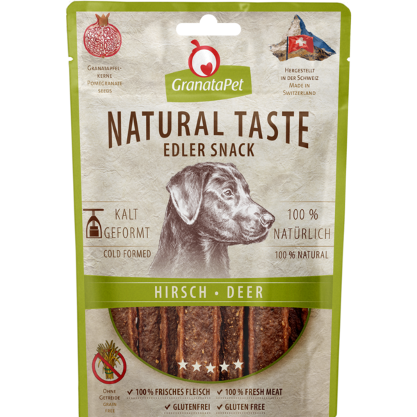 Natural Taste Hirsch / Natural Taste Cervo