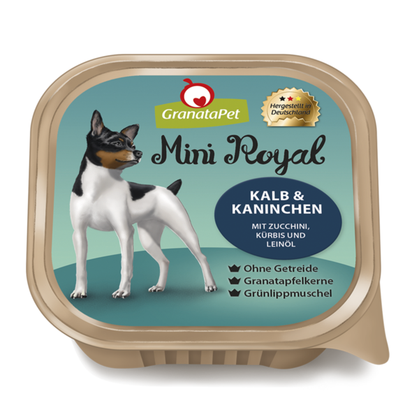 Mini Royal - Kalb & Kaninchen / Vitello & Coniglio