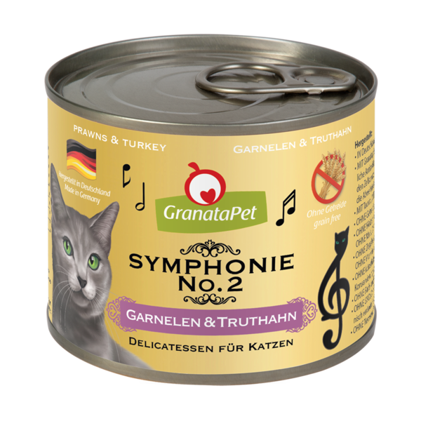 Symphonie Nr. 2 - Garnelen & Truthahn / Gamberi & tacchino