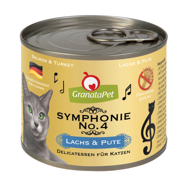 Symphonie Nr. 4 - Lachs & Pute / Salmone & tacchina