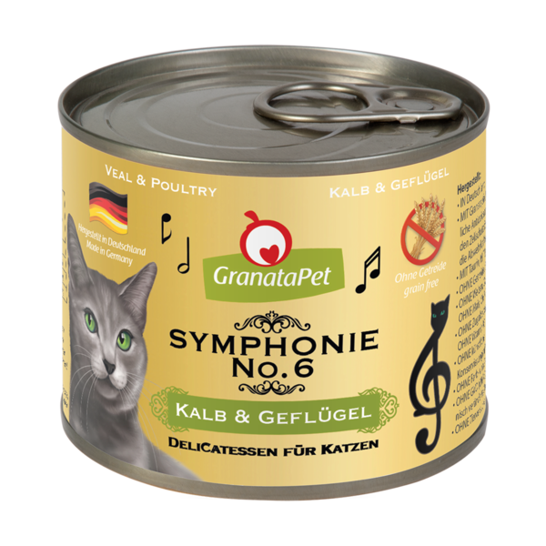 Symphonie Nr. 6 - Kalb & Geflügel / Vitello & pollame