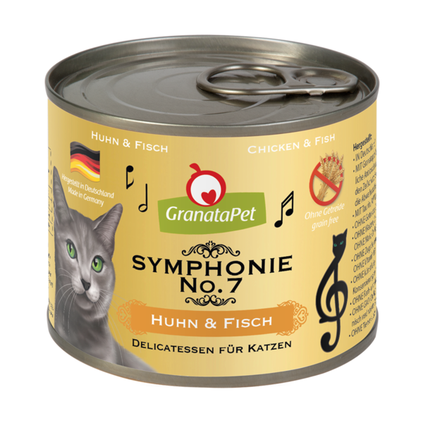 Symphonie Nr. 7 - Huhn & Fisch / Pollo & pesce